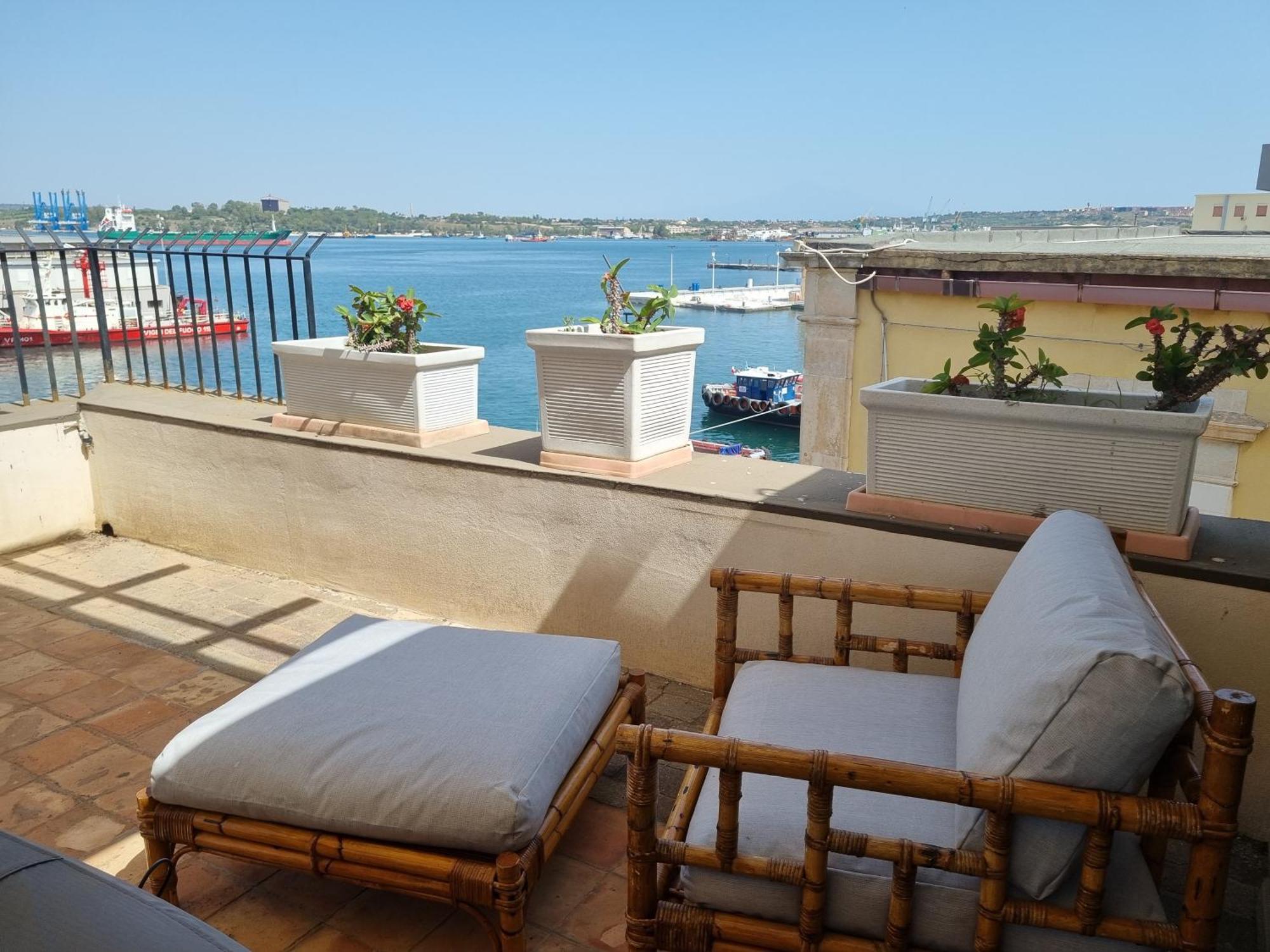 Villa Sul Molo Tra Siracusa E Catania Augusta Bilik gambar